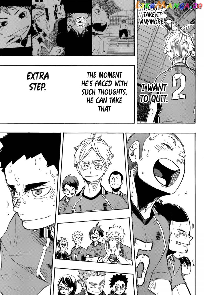 Haikyuu!!, Chapter 282 image 16